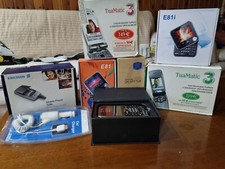 Lotto di 7 telefoni cellulari vintage 