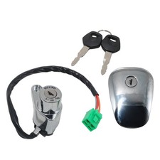 Ignition Switch & Fuel Tank