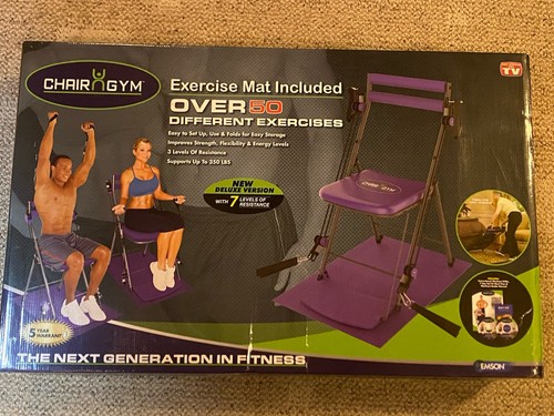 Sedia emson palestra con - emson,