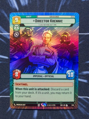 Star wars unlimited director - star,