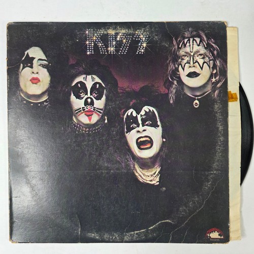 Kiss self titled record - self-titled, lp