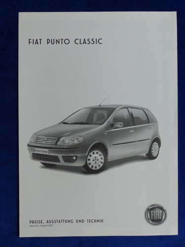 Fiat punto classic - fiat,