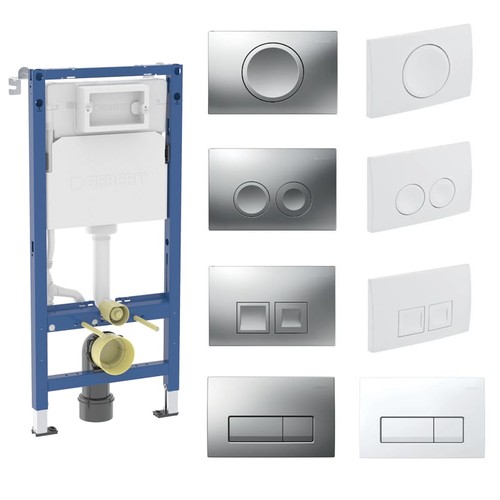 Geberit elemento parete - wc, a