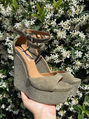 Scarpe con zeppa - alta, pura