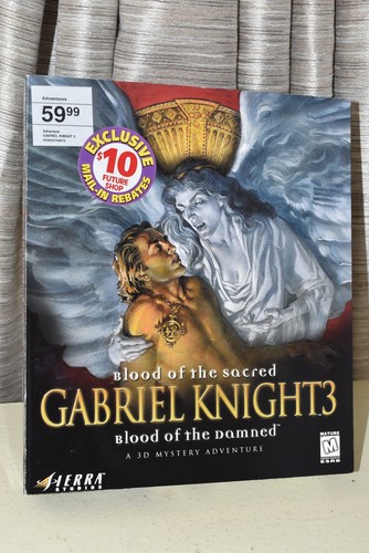 Gabriel knight blood - gabriel, the