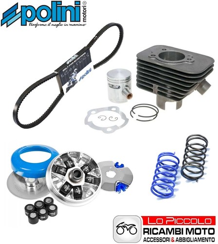 Kit potenziamento cilindro - kit,