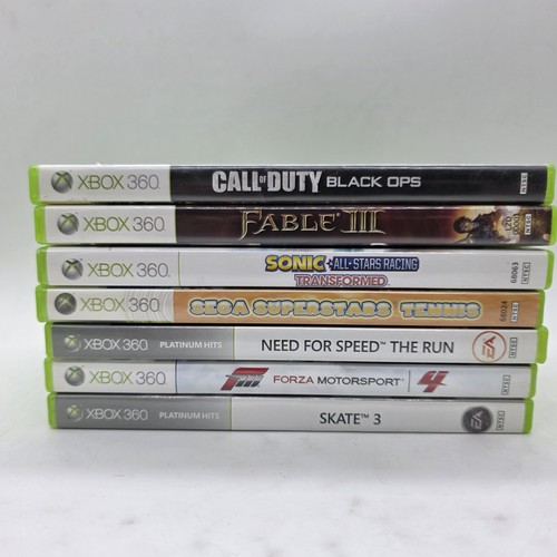 Lotto giochi xbox 360 - 7,
