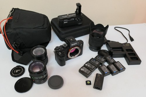 Sony alpha a7r mp 4k - sony,