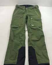 Pantaloni da neve cargo neri