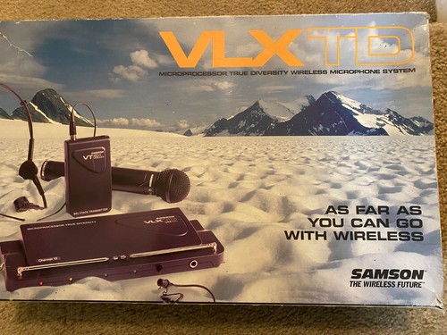 Sistema wireless samson vlxtd - wireless,