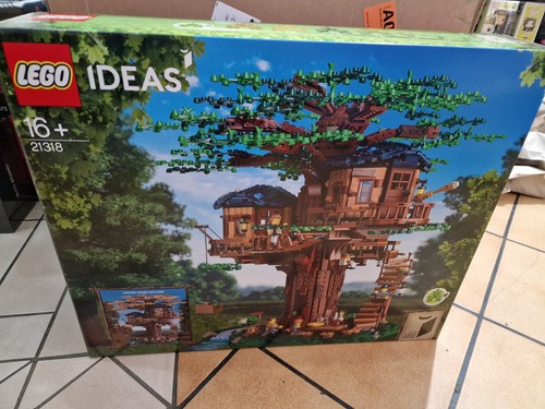 Lego 21318 casa - casa, sull'albero