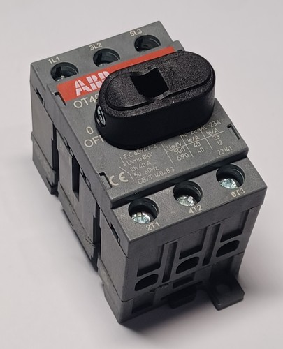 Interruttore sezionatore abb - interruttore,