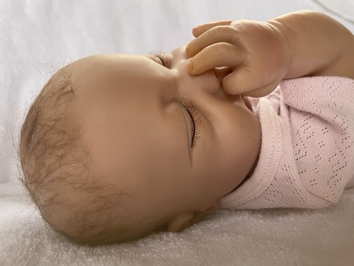 Bambola bambina reborn - bambina,