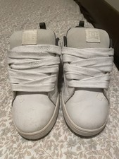 Scarpe Dc corte graffik grigio