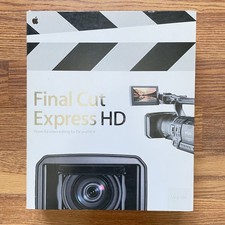 Apple Final Cut Express HD