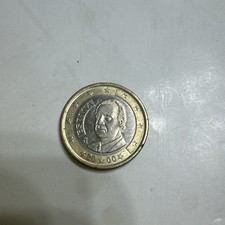 Moneta da 1 euro Spagna 2000