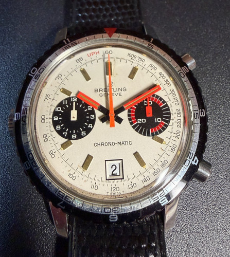 Breitling genève chrono matic - breitling, chrono-matic