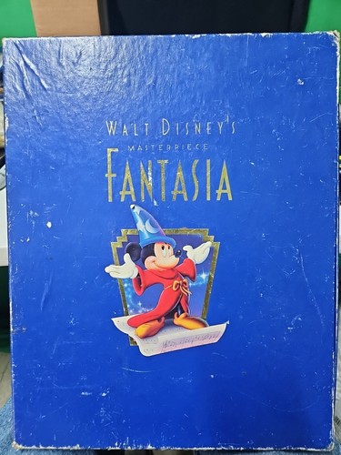 Walt disney fantasia vhs - fantasia,