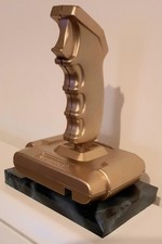 Joystick dorato personalizzato