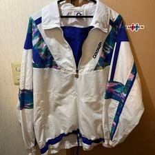 Giacca nylon mezza zip GOLDWIN