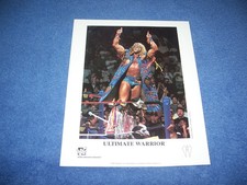 WWF Ultimate Warrior 1996 foto