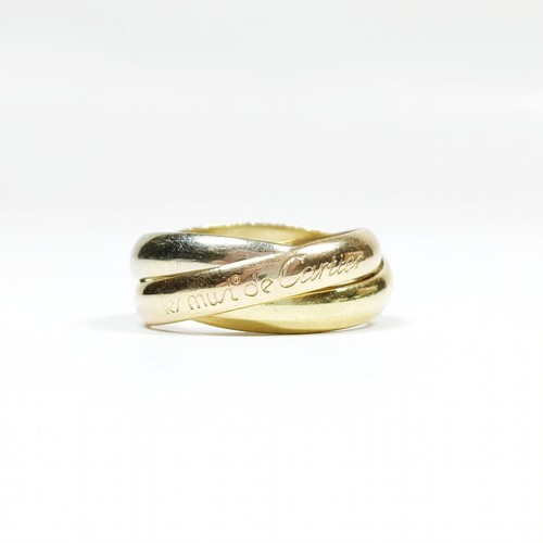 Anello cartier trinità - trinità, oro