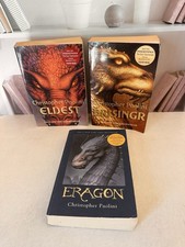 Christopher Paolini Lot of 3