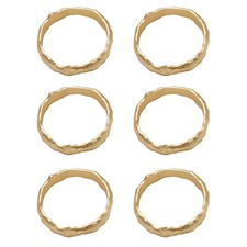 Set di 6 Pezzi Anello per