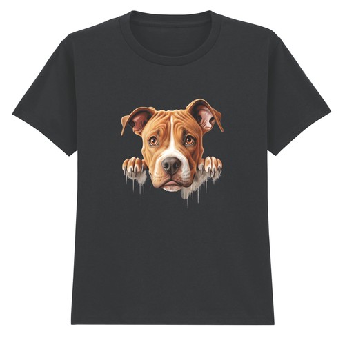 Shirt pit bull cane animali - cane,