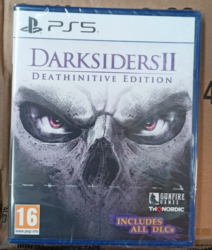 Darksiders deathinitive - darksiders,