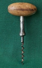 CAVATAPPI TIREBOUCHON CORKSCREW TIRE-BOUCHON VINTAGE CON MARCHIO SWEDEN. OOO88