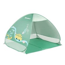 Badabulle Tenda di protezione UV, grande tenda da spiaggia, alta (c7G)