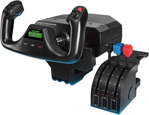 Logitech saitek pro flight - saitek,