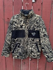 Giacca snowboard vintage anni 80 90 Rip Curl Australia sci surf skate AOP allover