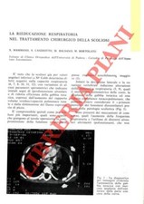 La rieducazione respiratoria nel trattamento chirurgico della scoliosi. MAMMANO