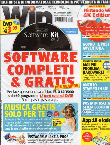Win magazine 2018 - win,