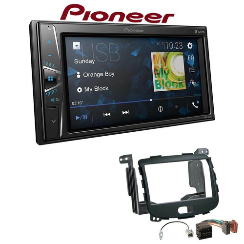 Pioneer autoradio bluetooth