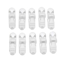 10pz Morsetto Clip Di Plastica