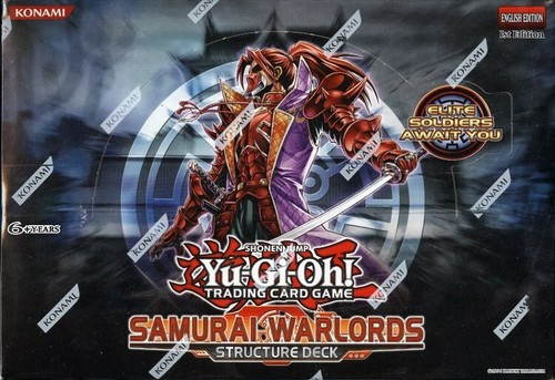 Yugioh samurai signori - samurai,