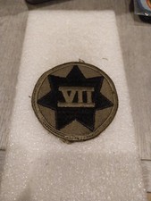 patch armee us 7TH ARMY CORPS