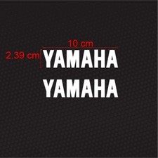 Adesivi Compatibili Yamaha - Stile Tdm , fz6, mt07 09 - Vinile Prespaziato