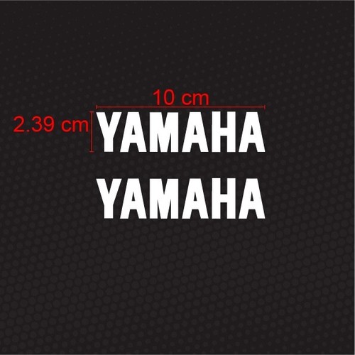 Adesivi stile yamaha - adesivi,