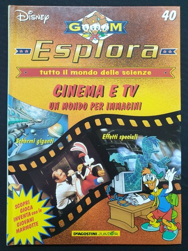Disney esplora tutto il - -tutto,