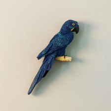 Calamita frigo ara giacinto adesivo resina souvenir Sud America