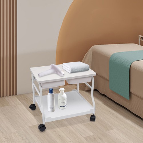 Carrello per poggiapiedi - per,