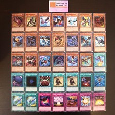 LOTTO 35 CARTE ALANERA in italiano YUGIOH rarità MISTE yu-gi-oh! UN VERO AFFARE