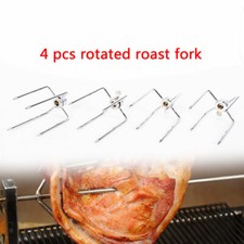 Pinza per carne 4x aghi per