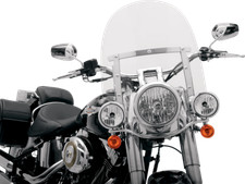 MEM4110 PARABREZZA MEMPHIS SLIM HARLEY FLSTS 1340 HERITAGE SOFTAIL SPRINGER 1997