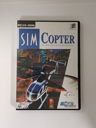 Sim copter game retrogaming - copter, pc