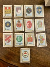 Panini stickers figurine Argentina 78 WC 1978 Badge Scudetto a scelta you choice
